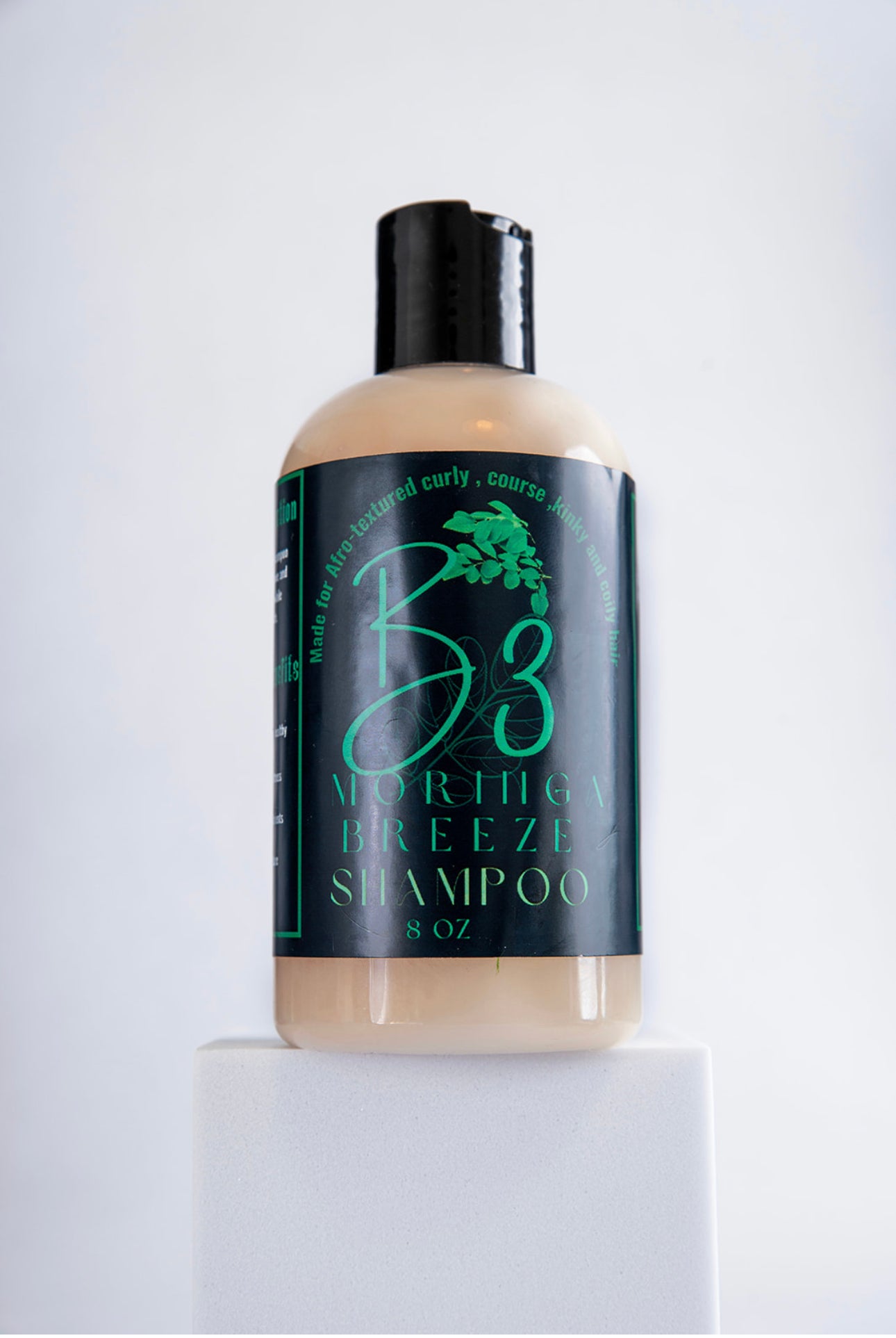 8oz Organic Shampoo